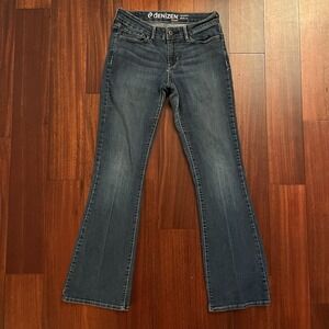 Levis Jeans Women 6w Blue Bootcut Modern Denim Stretch Medium Wash Fade Denizen